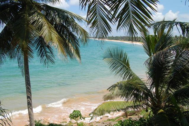 Githmini Beach House And Toures Hikkaduwa Buitenkant foto